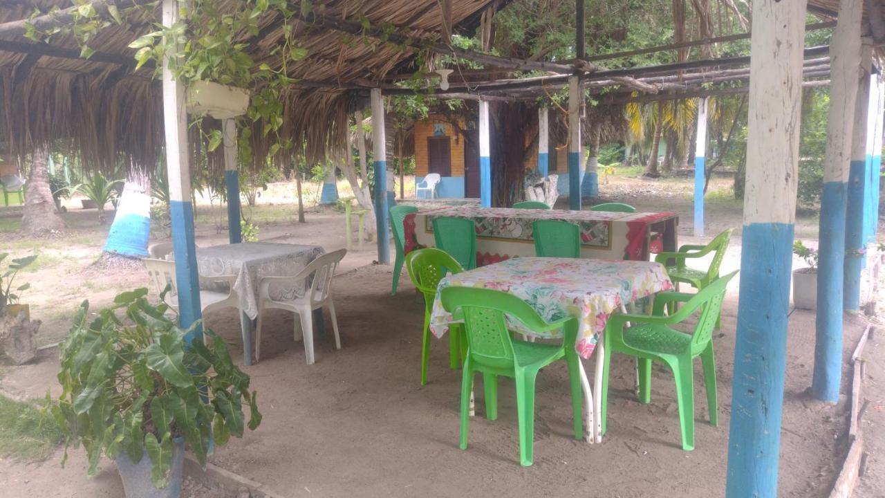 Eco Hostal Los Cocos Isla Grande  Exterior foto