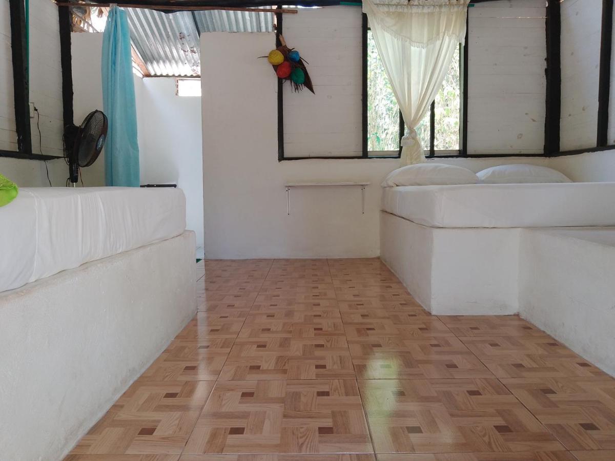 Eco Hostal Los Cocos Isla Grande  Exterior foto