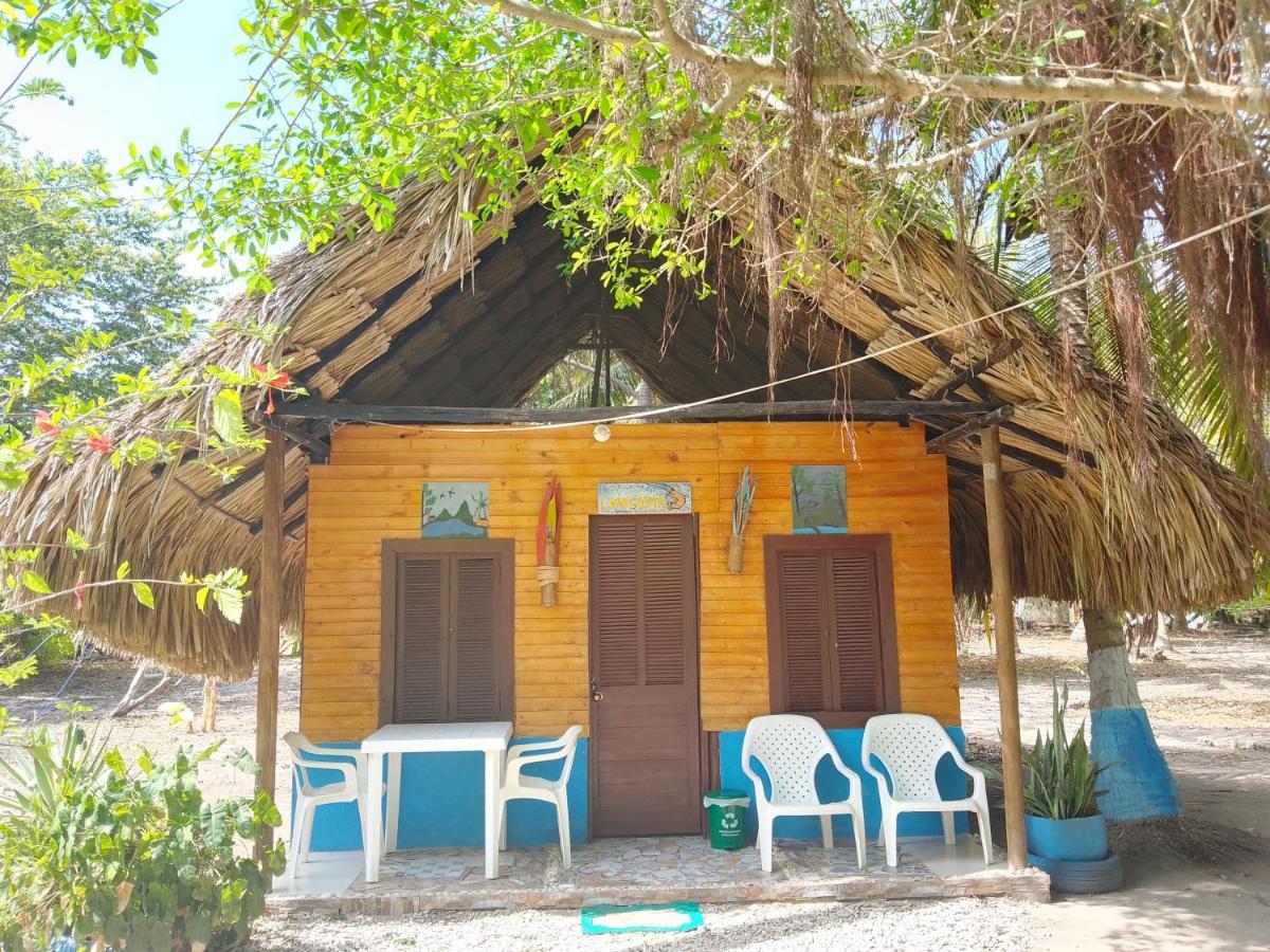 Eco Hostal Los Cocos Isla Grande  Exterior foto